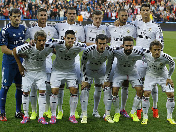 Real Madrid Tampilkan Sebelas Pemain Bernilai Rp 7,1 Triliun dalam Satu Pertandingan!